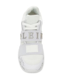 Женские белые кроссовки от Philipp Plein
