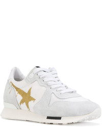 Женские белые кроссовки от Golden Goose Deluxe Brand