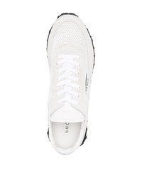 Мужские белые кроссовки от Ghoud