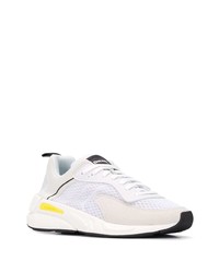 Мужские белые кроссовки от Diesel