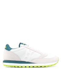 Мужские белые кроссовки от Saucony