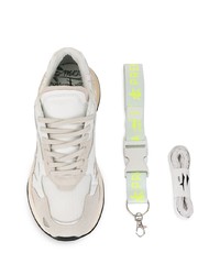 Мужские белые кроссовки от Premiata