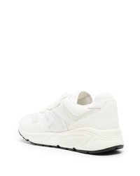 Мужские белые кроссовки от Armani Exchange