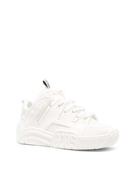 Мужские белые кроссовки от Gcds