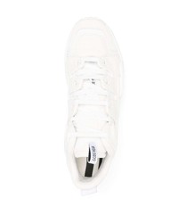 Мужские белые кроссовки от Gcds