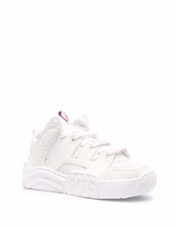 Мужские белые кроссовки от Gcds