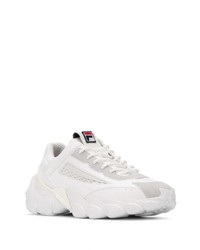 Мужские белые кроссовки от Fila