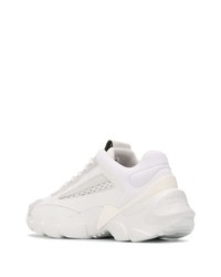 Мужские белые кроссовки от Fila