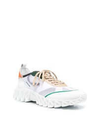 Мужские белые кроссовки от Pantofola D'oro