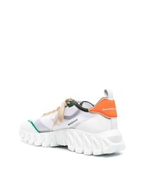 Мужские белые кроссовки от Pantofola D'oro