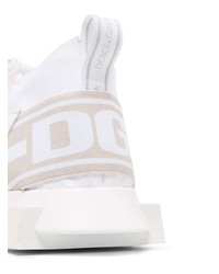 Мужские белые кроссовки от Dolce & Gabbana