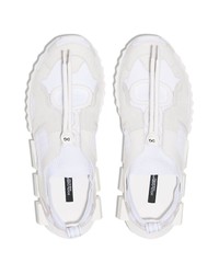 Мужские белые кроссовки от Dolce & Gabbana