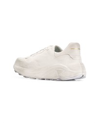 Мужские белые кроссовки от Officine Creative