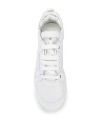 Мужские белые кроссовки от Les Hommes