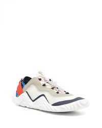 Мужские белые кроссовки от Kenzo