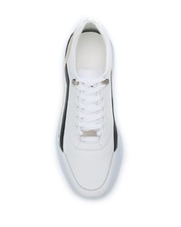 Мужские белые кроссовки от Buscemi