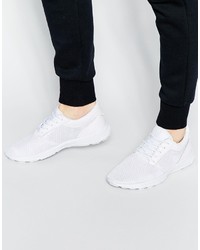 Мужские белые кроссовки от Supra