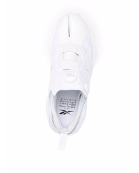 Мужские белые кроссовки от Maison Margiela x Reebok