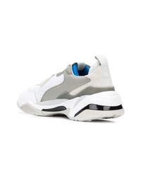 Мужские белые кроссовки от Puma