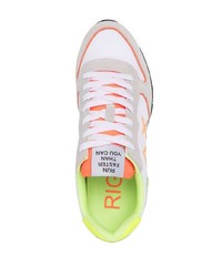 Мужские белые кроссовки от Sun 68