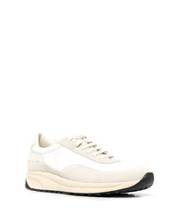 Мужские белые кроссовки от Common Projects