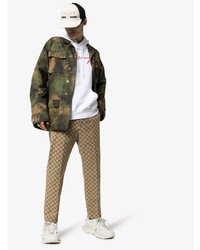 Мужские белые кроссовки от Balenciaga