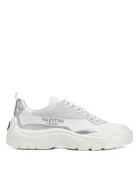 Мужские белые кроссовки от Valentino Garavani