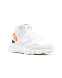 Мужские белые кроссовки от Buscemi