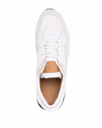 Мужские белые кроссовки от Buscemi