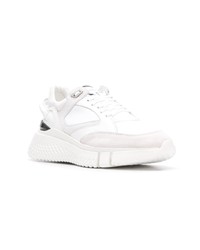 Мужские белые кроссовки от Buscemi