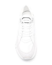 Мужские белые кроссовки от Buscemi