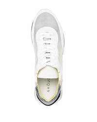 Мужские белые кроссовки от Ghoud