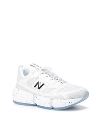 Мужские белые кроссовки от New Balance