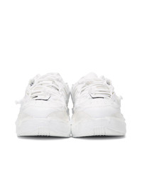 Женские белые кроссовки от Maison Margiela