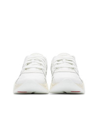 Мужские белые кроссовки от Versace