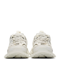 Женские белые кроссовки от Balenciaga