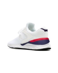 Женские белые кроссовки от New Balance