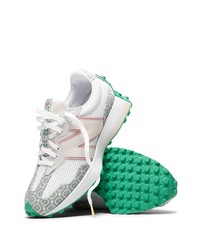 Мужские белые кроссовки от New Balance