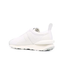 Мужские белые кроссовки от Lanvin