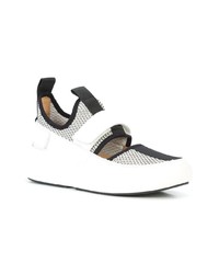 Женские белые кроссовки от United Nude