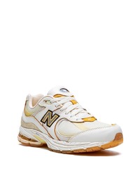 Мужские белые кроссовки от New Balance