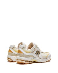 Мужские белые кроссовки от New Balance