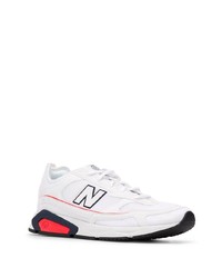 Мужские белые кроссовки от New Balance