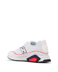 Мужские белые кроссовки от New Balance