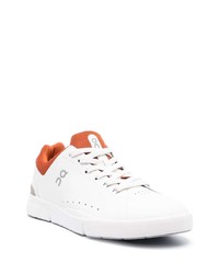 Мужские белые кроссовки от ON Running