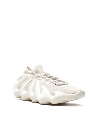 Мужские белые кроссовки от adidas YEEZY