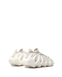 Мужские белые кроссовки от adidas YEEZY