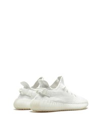 Мужские белые кроссовки от adidas YEEZY