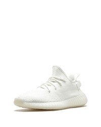 Мужские белые кроссовки от adidas YEEZY