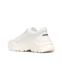 Мужские белые кроссовки от Joshua Sanders